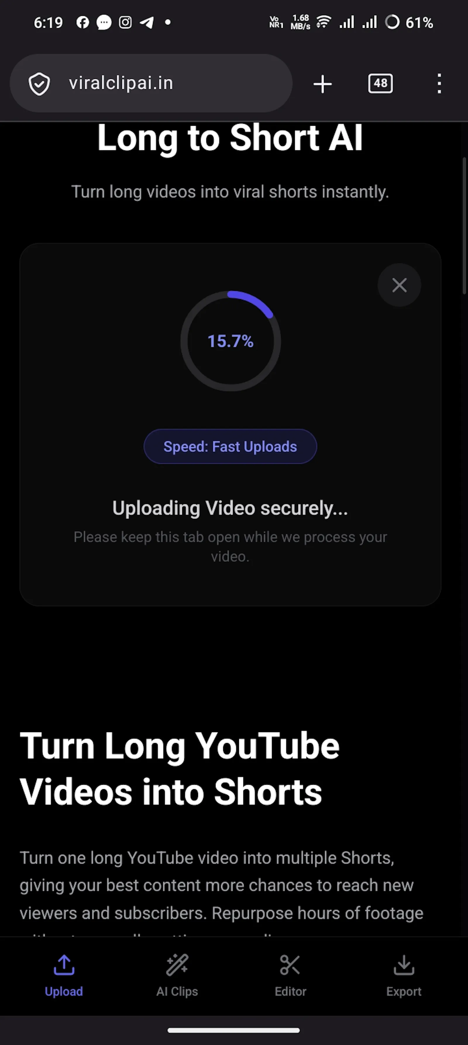 ViralClip AI screenshot 3
