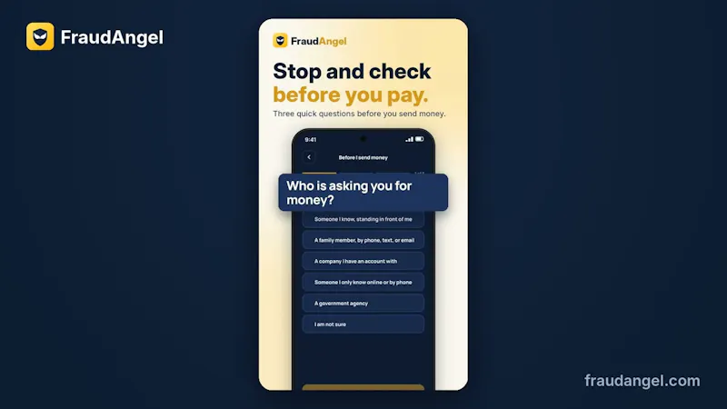 Fraud Angel screenshot 1 (video preview)