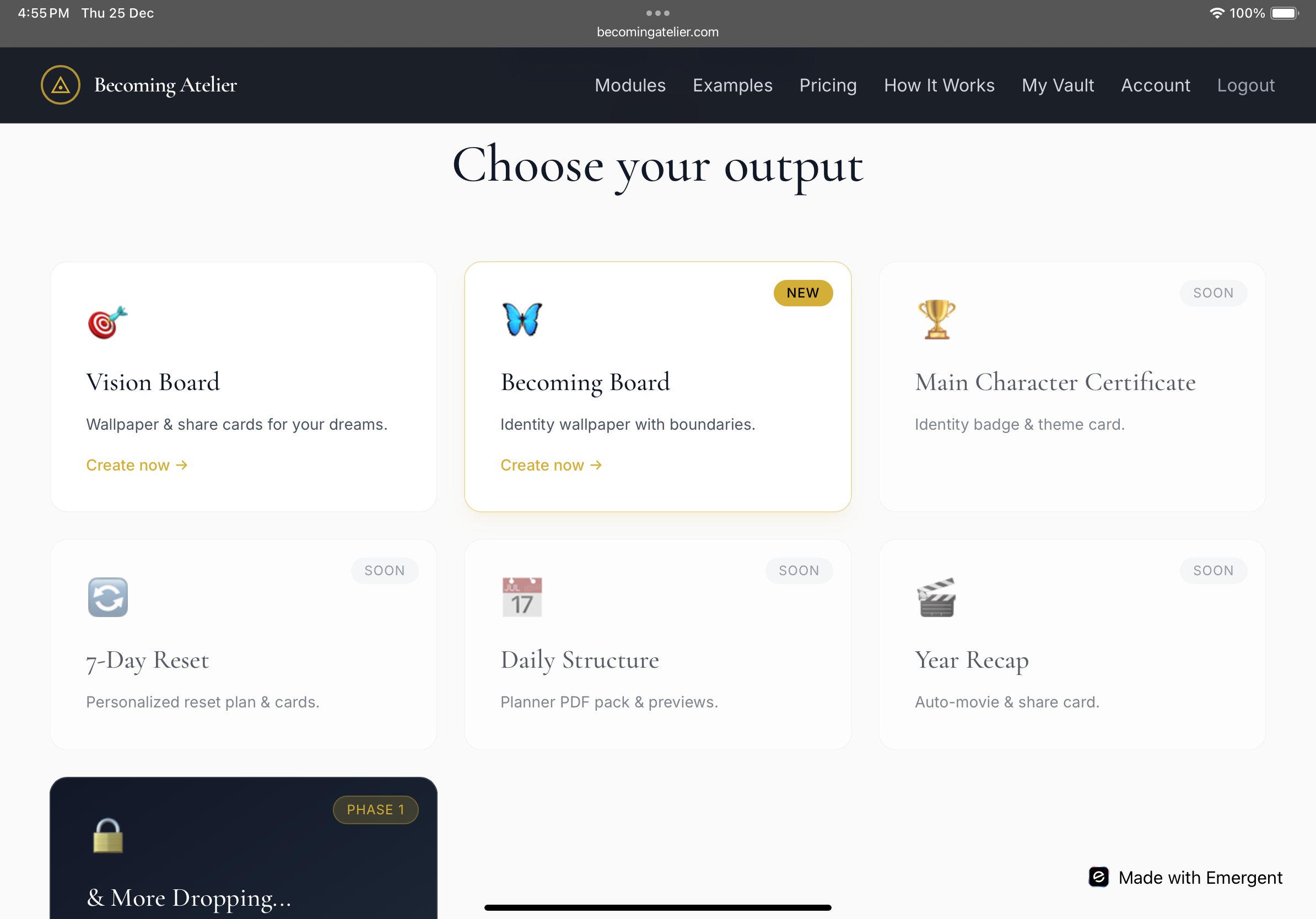 Becoming Atelier gallery image