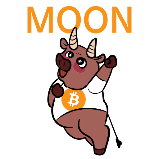 Bitcoin Bull Emojis