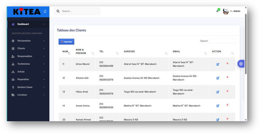 Gestion Réclamations Pro gallery image