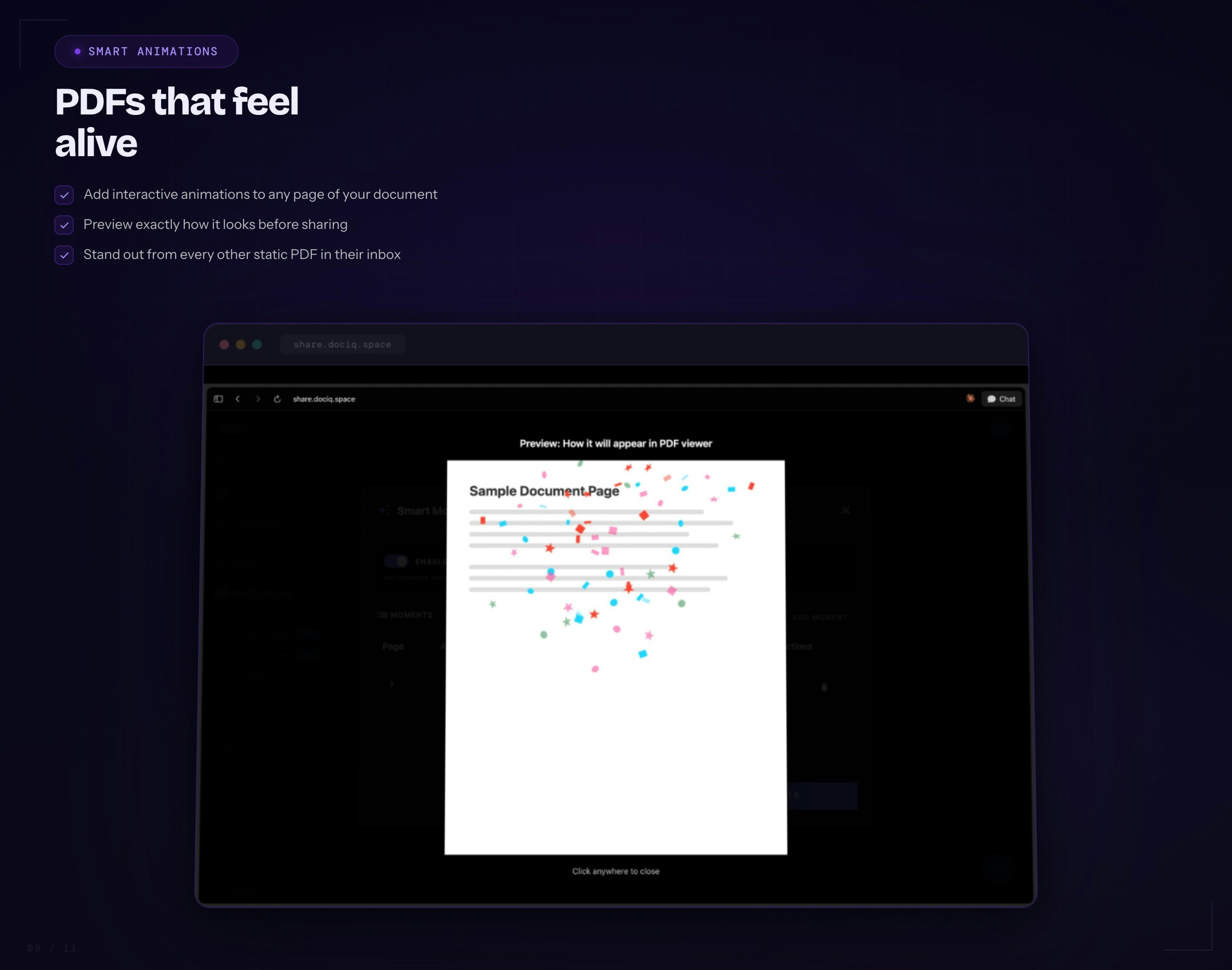 PDF Analytics & Tracking Platform gallery image
