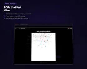 PDF Analytics & Tracking Platform gallery image
