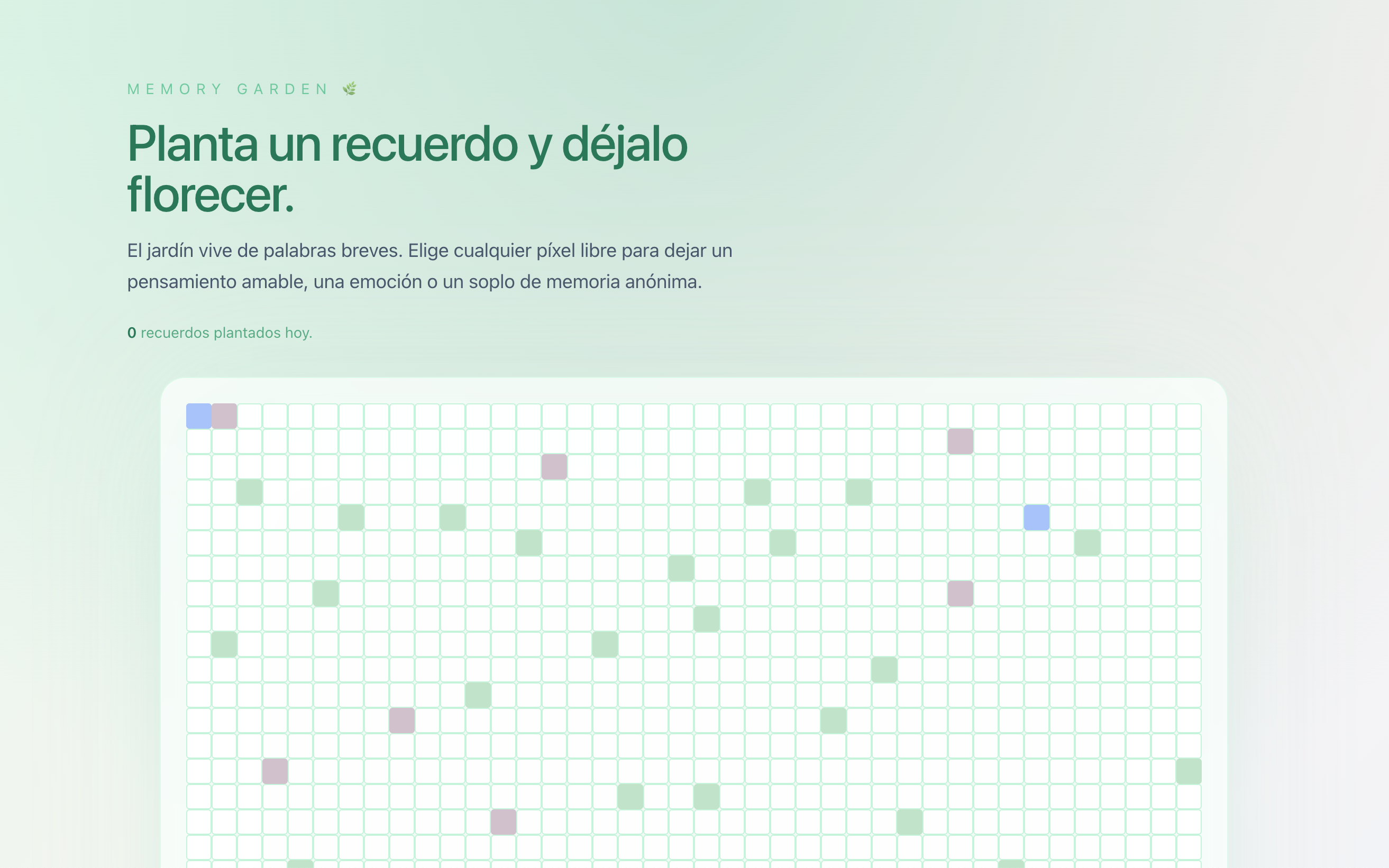 Memory Garden gallery image