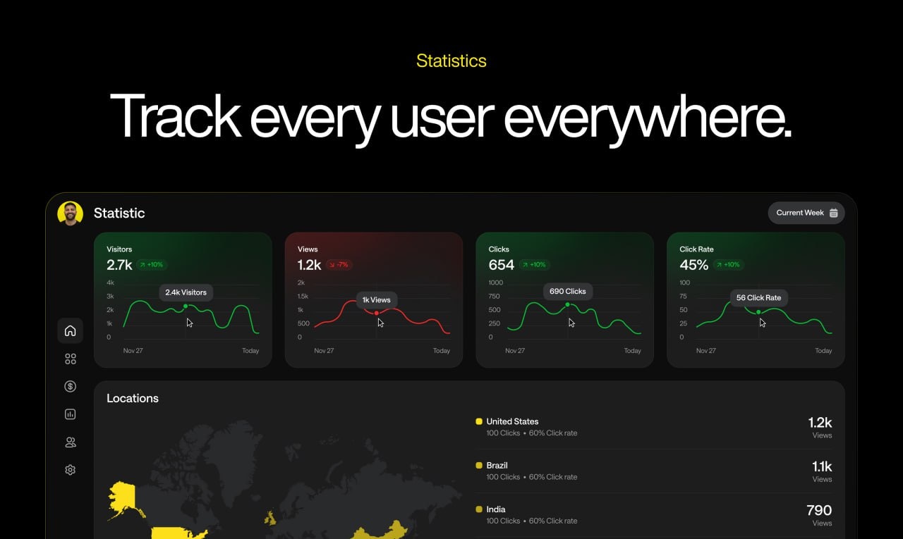 Tapmy - Screenshot 3 showing product features and functionality