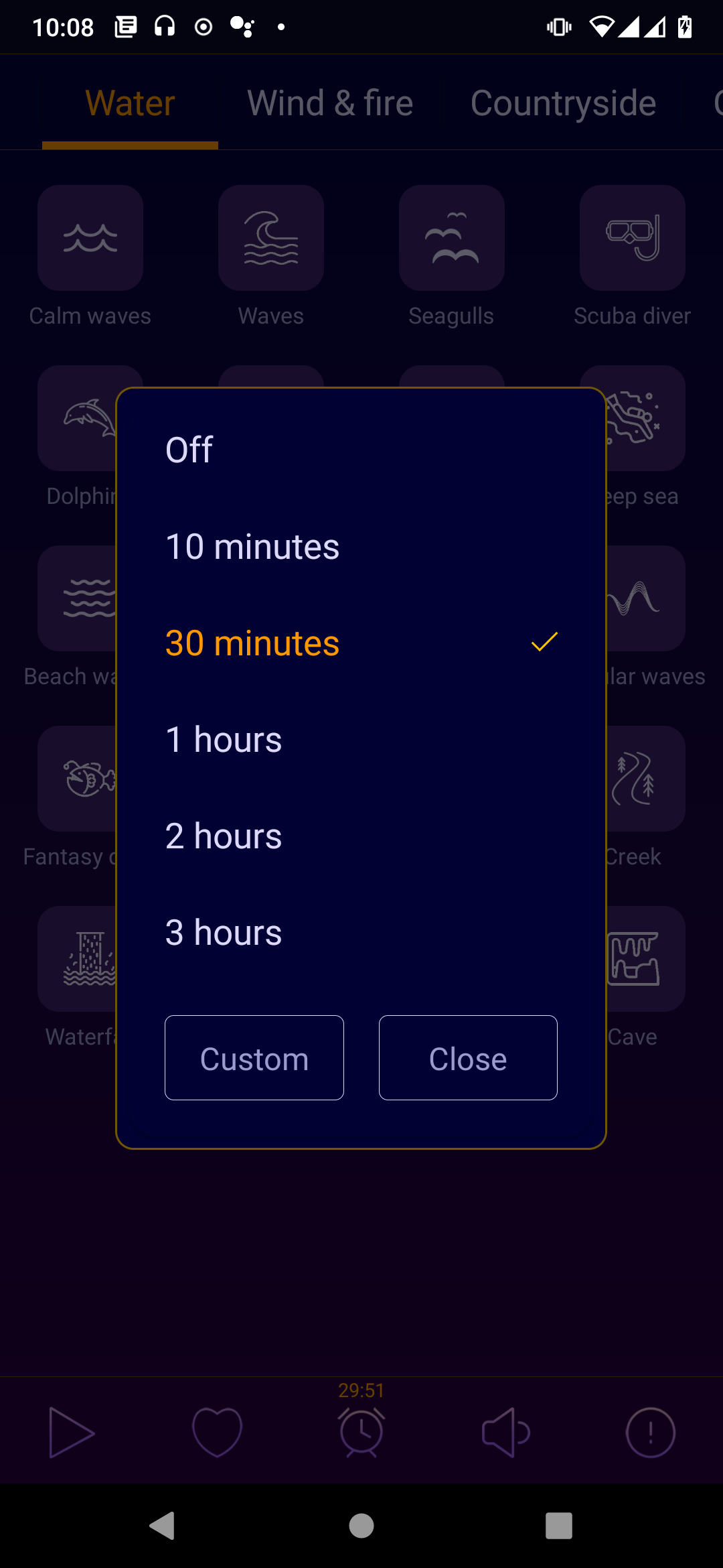 SleepIn: Sleep Sounds,Relaxing gallery image