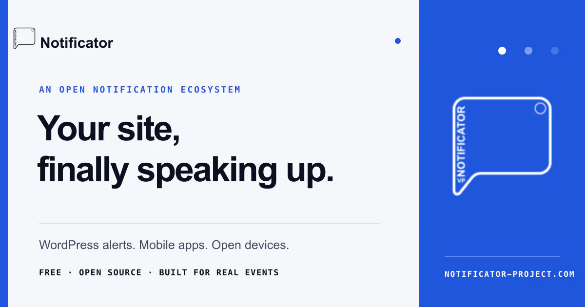 Notificator Project gallery image