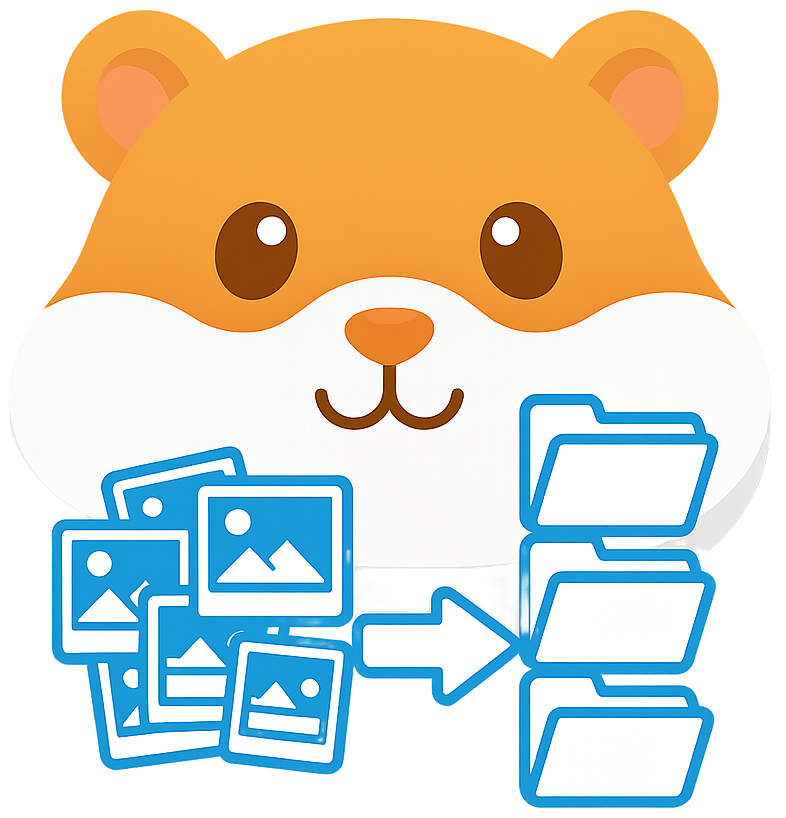 PhotoHaul - Product Hunt launch logo and brand identity