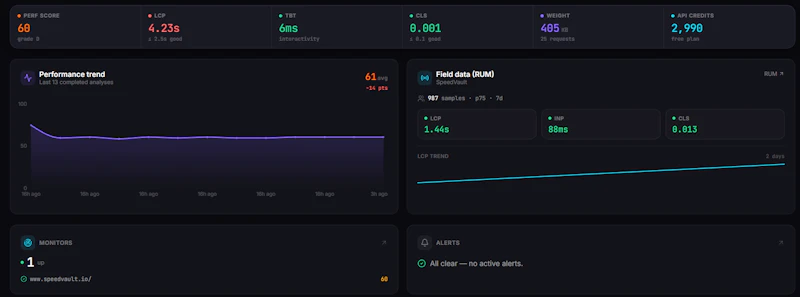 SpeedVault screenshot 4