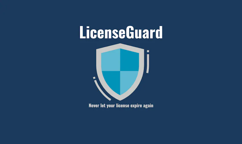 LIcense Guard screenshot 2