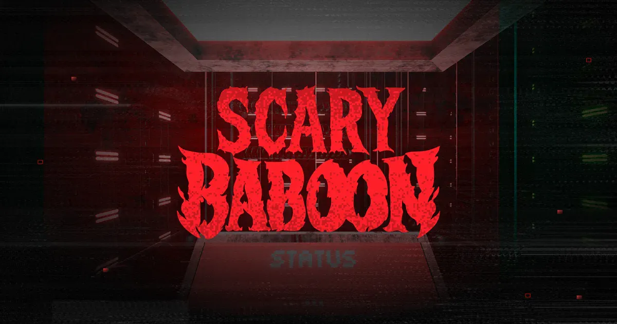 Scary Baboon