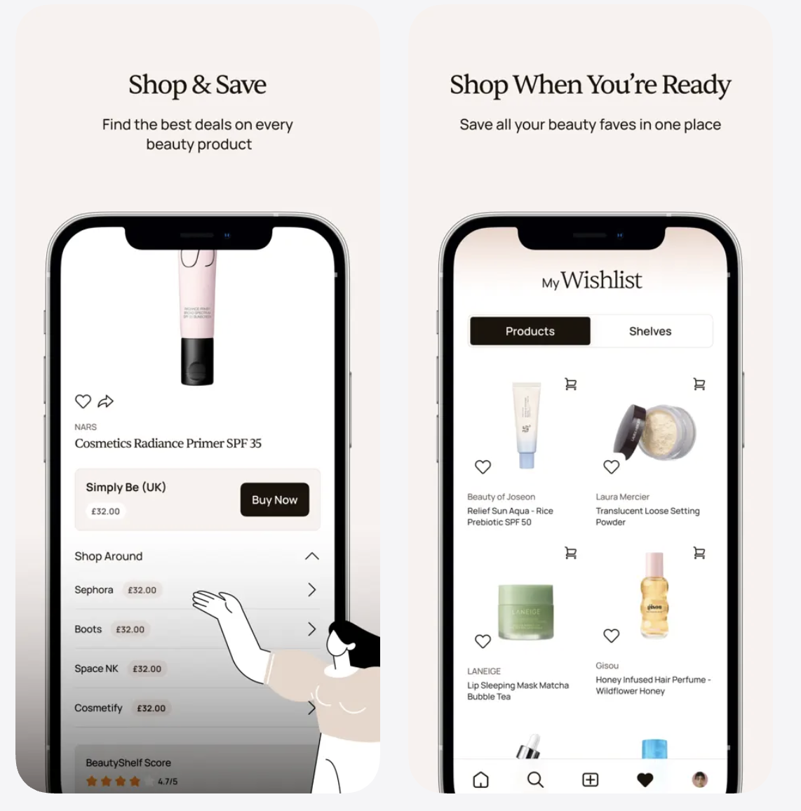 BeautyShelf App gallery image