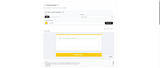 scaffold - Main product screenshot demonstrating key features and user interface