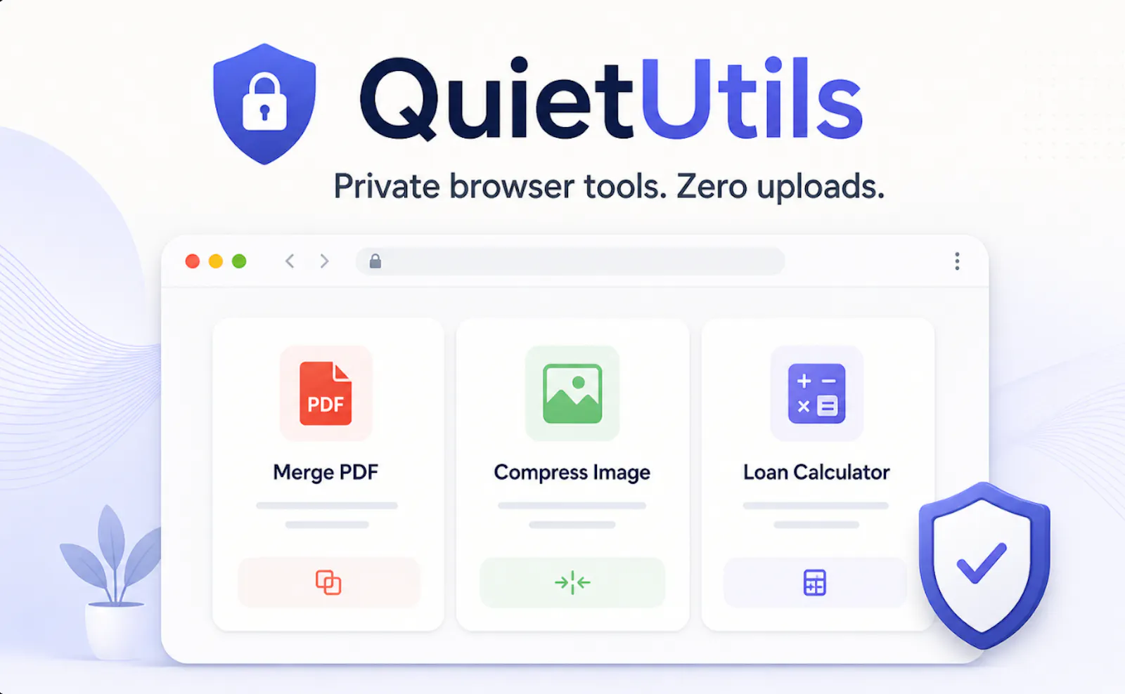 QuietUtils screenshot 1