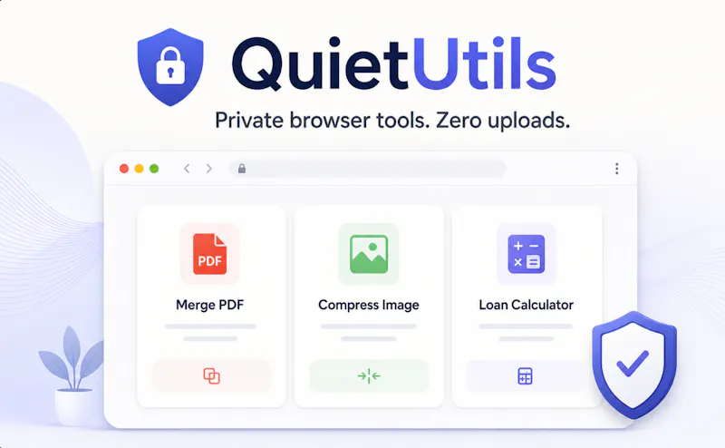 QuietUtils screenshot 1
