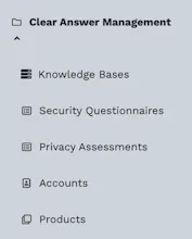 Clear Answer Management gallery image