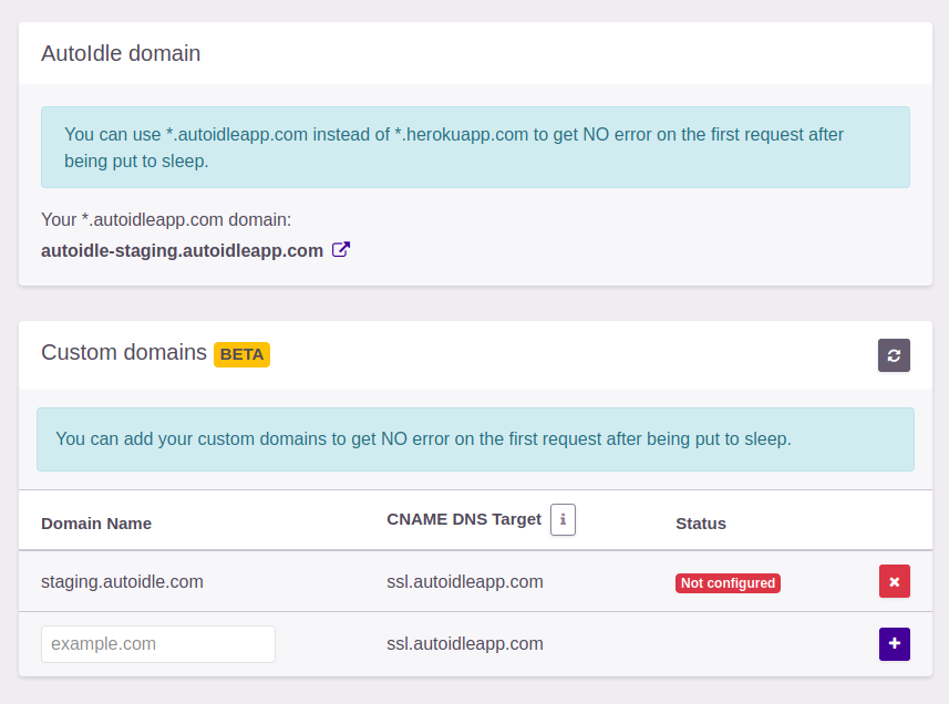 AutoIdle - Save Money on Heroku gallery image