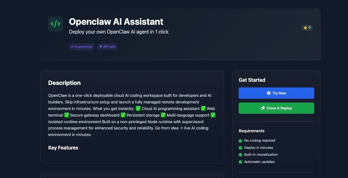 Depcoder gallery image