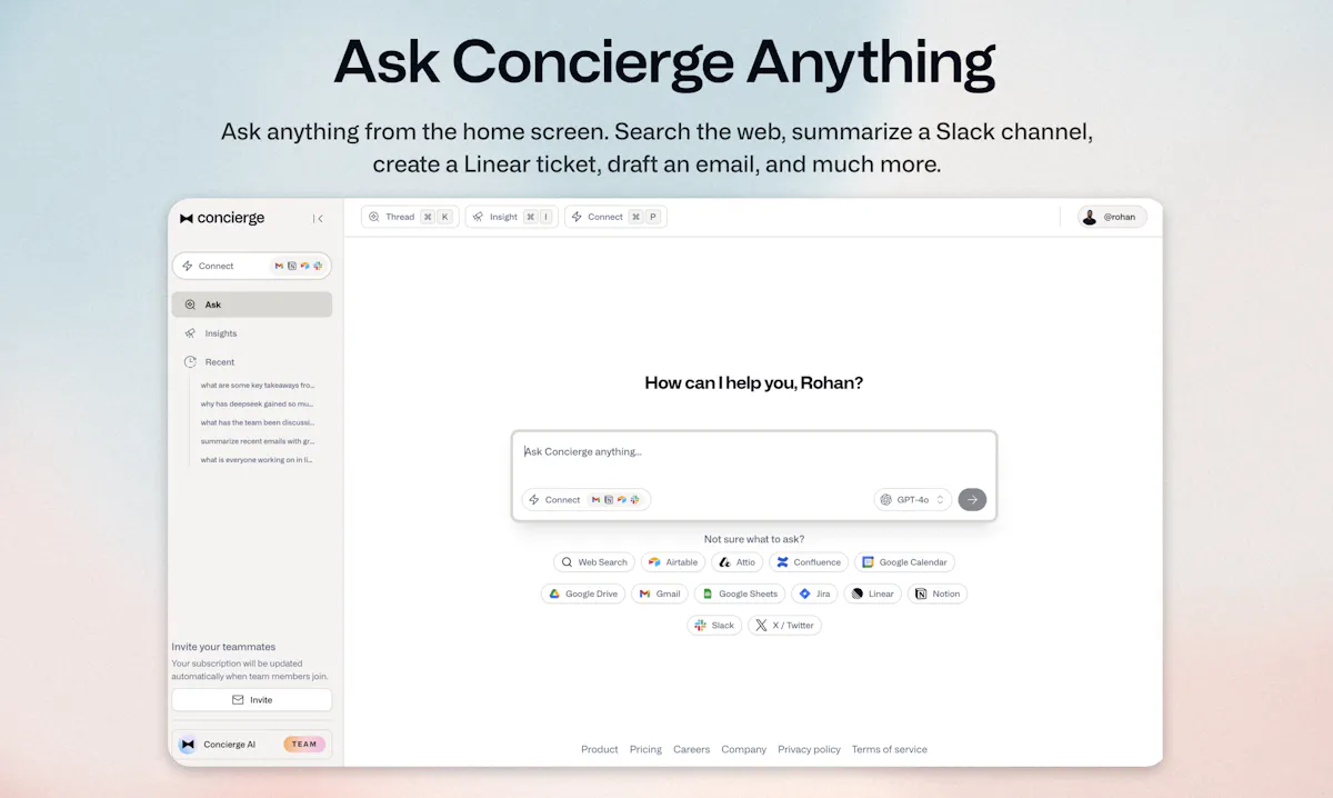 Concierge AI