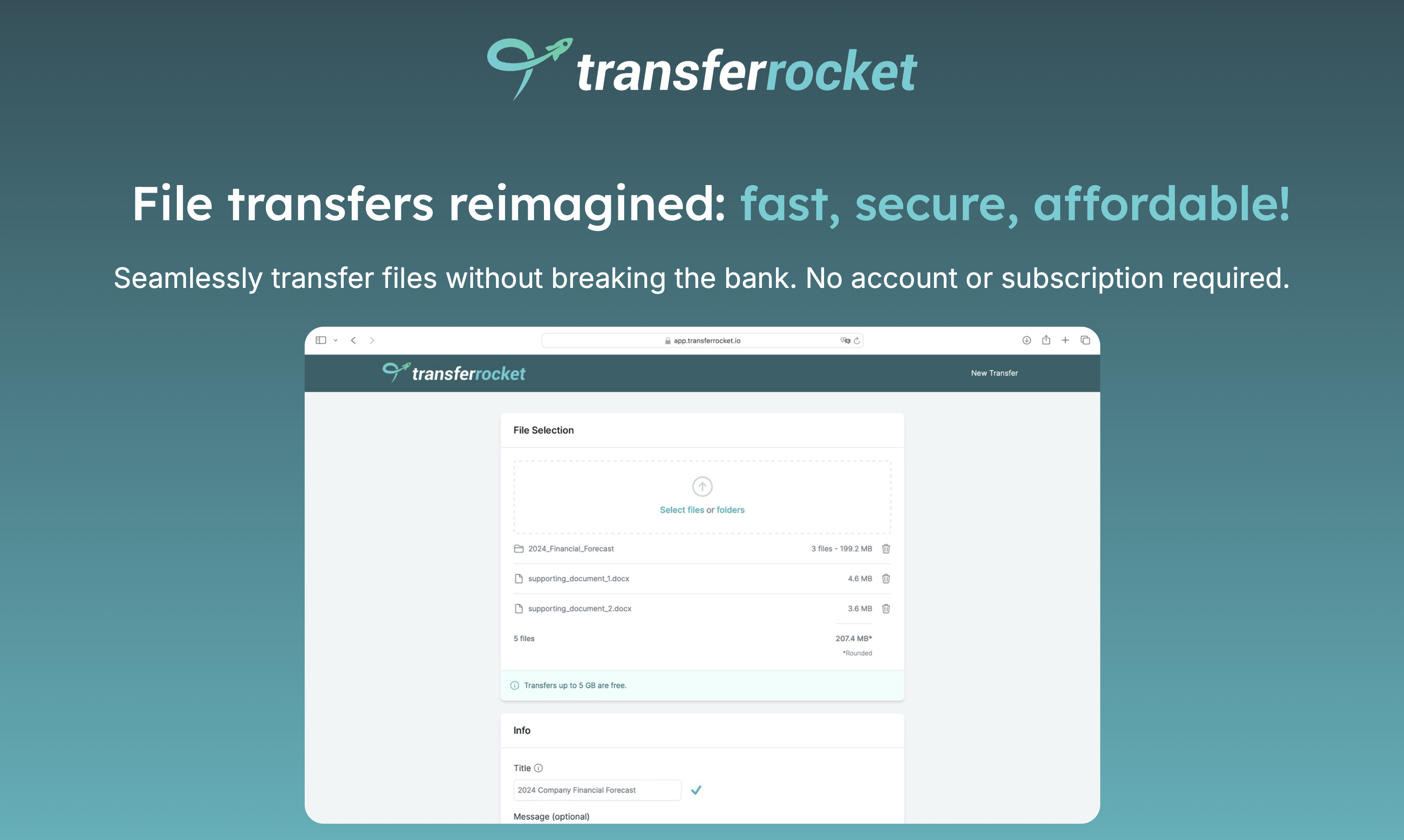 TransferRocket media 2