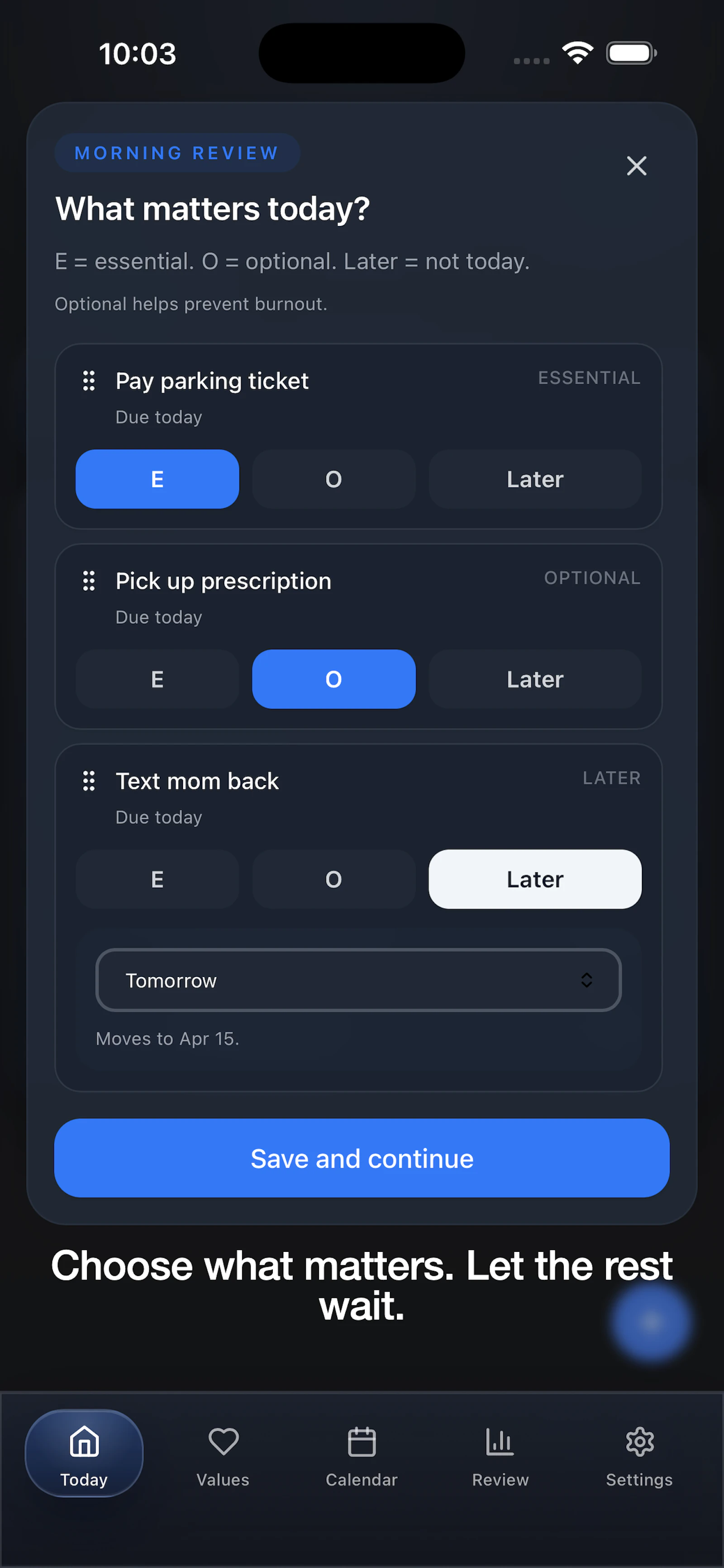 Enough Today screenshot 4