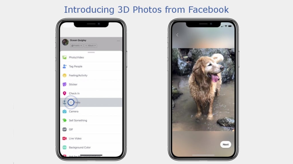 Facebook 3d Photos Bring Photos To Life With Depth And Movement Product Hunt