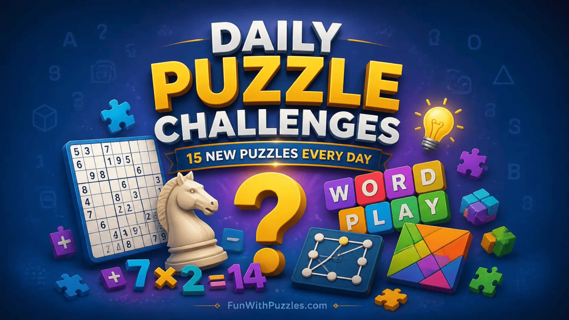 Daily Puzzle Challenges gallery image
