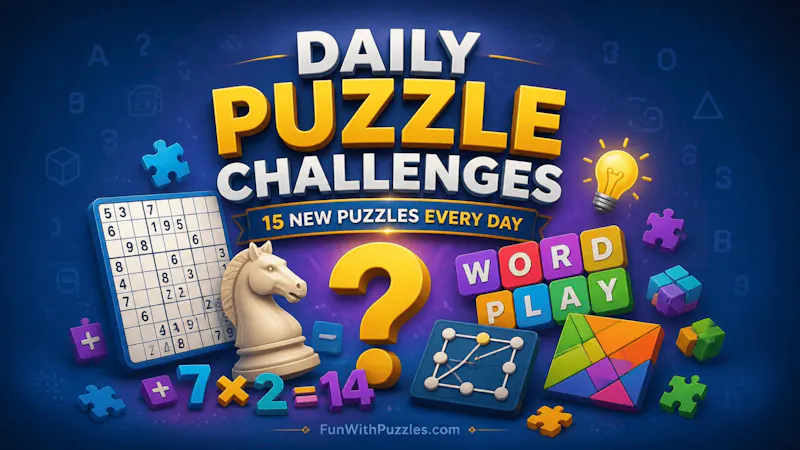 Daily Puzzle Challenges screenshot 2