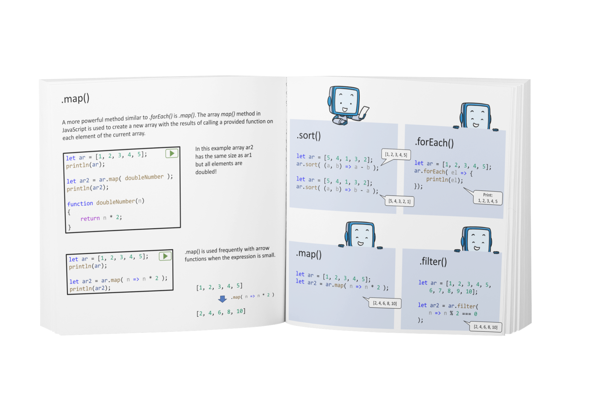 Illustriertes JavaScript -Codierungskurs media 9