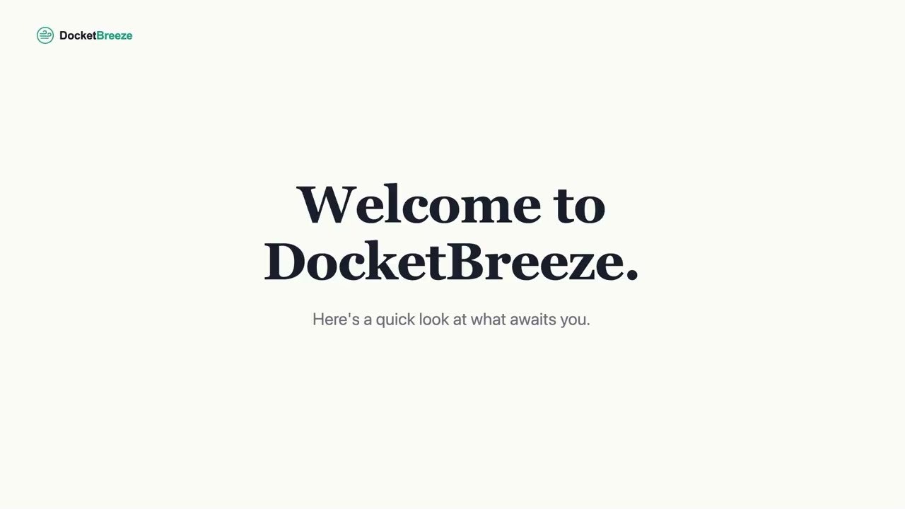 DocketBreeze gallery image