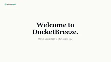 DocketBreeze gallery image