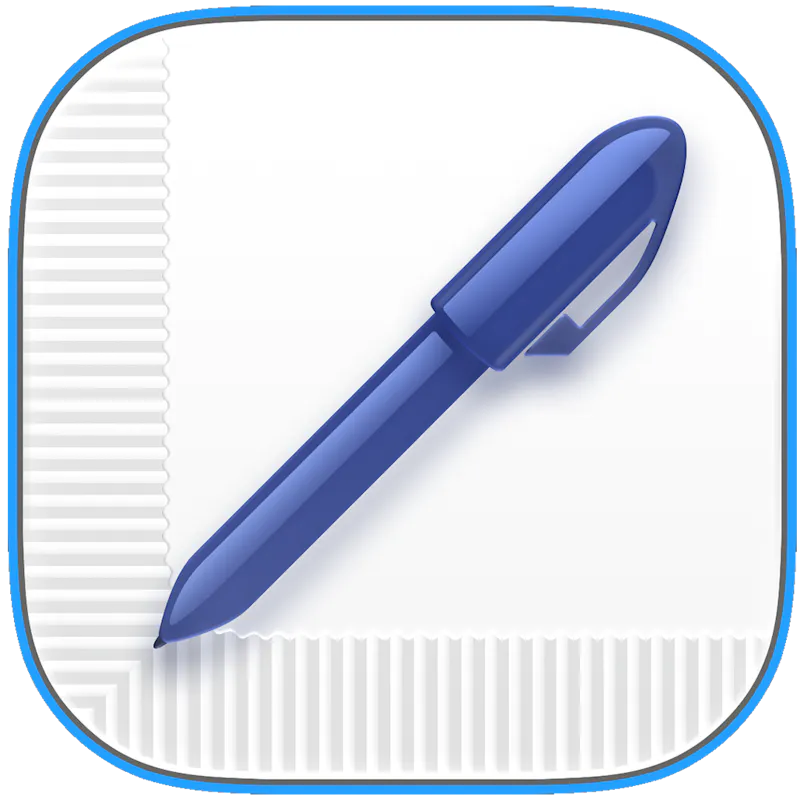 MenuBar Notes screenshot 1