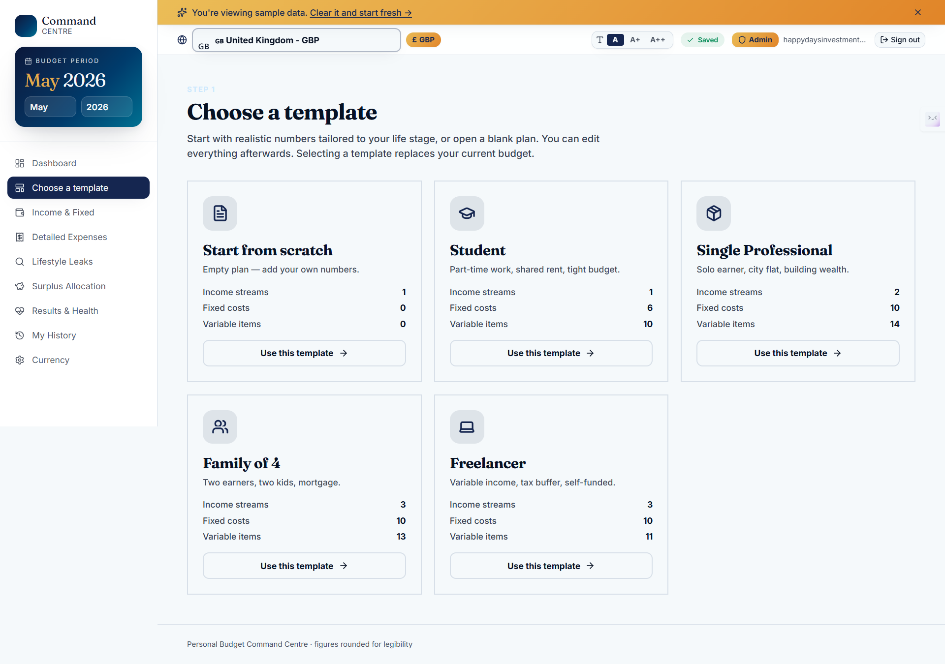 MyBudgetMap gallery image