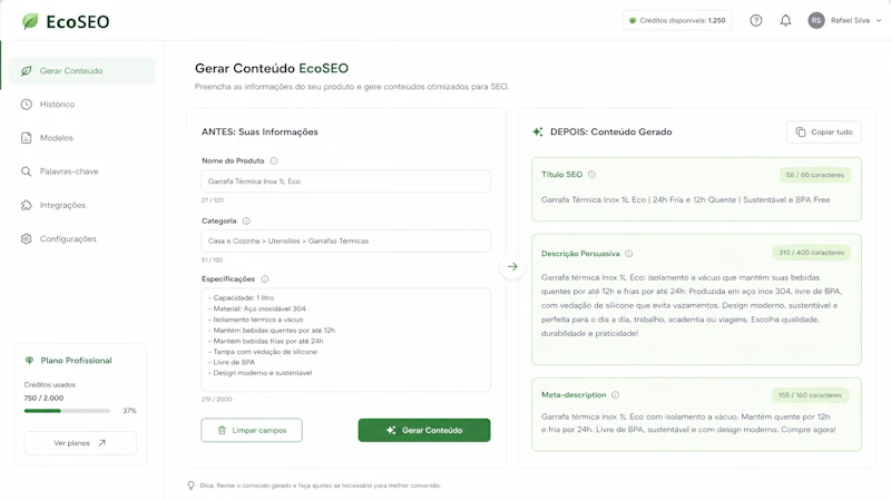 EcoSEO screenshot 3