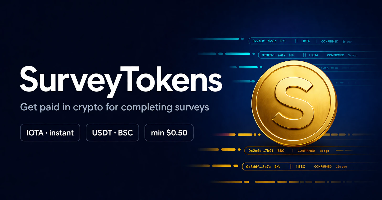 SurveyTokens screenshot 1