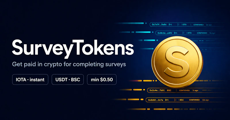 SurveyTokens screenshot 1