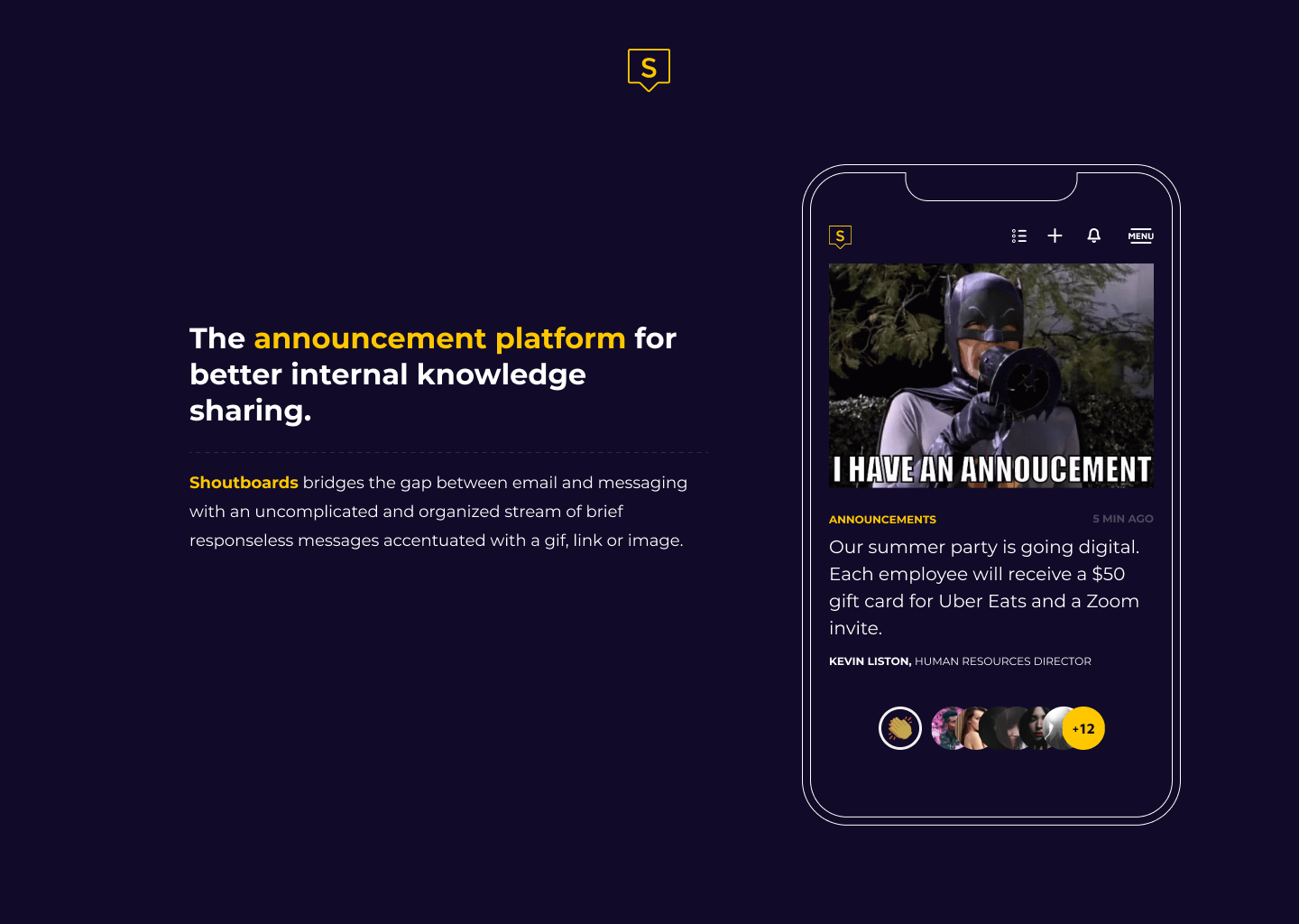 Shoutboards gallery image