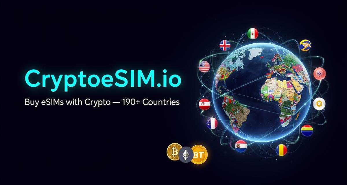 CryptoeSIM gallery image