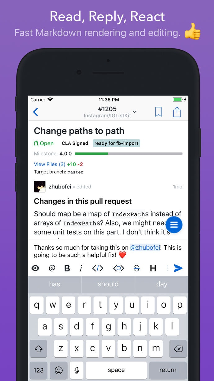 GitHawk gallery image
