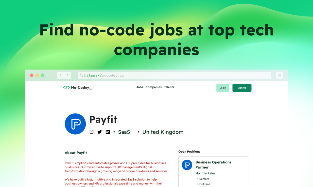 NoCodey.io media 4