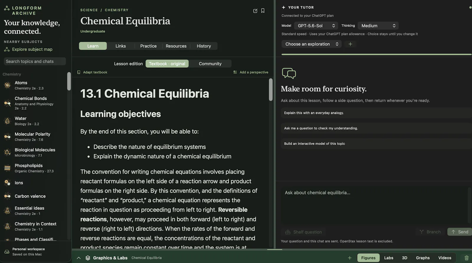 Longform Archive screenshot 3