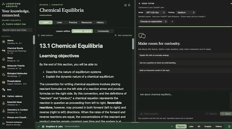 Longform Archive screenshot 3