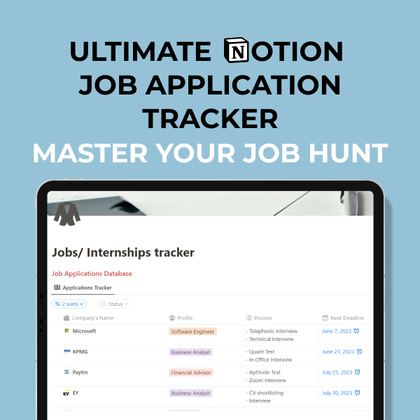 Notion Job Applicati... logo