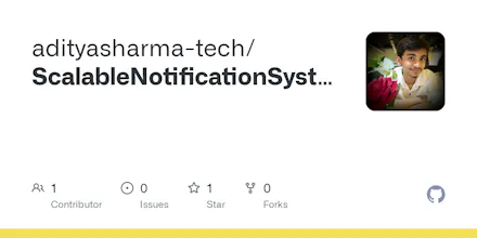 Scalable Notification System gallery image