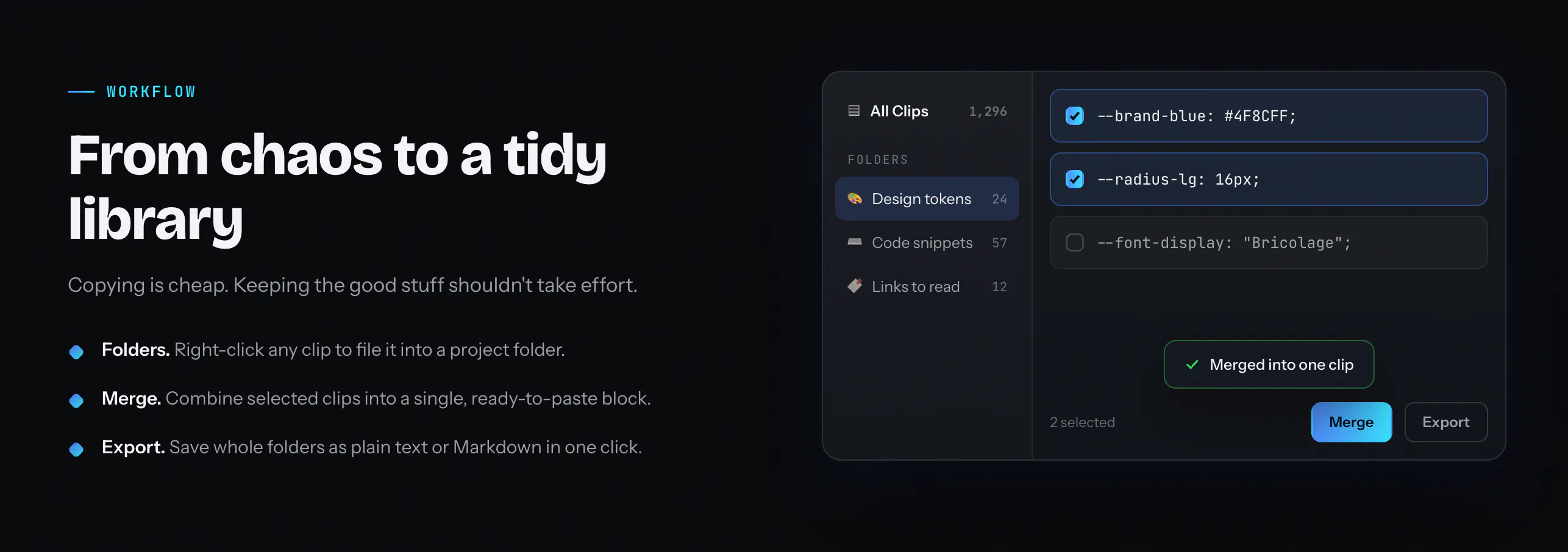 ClipSeed screenshot