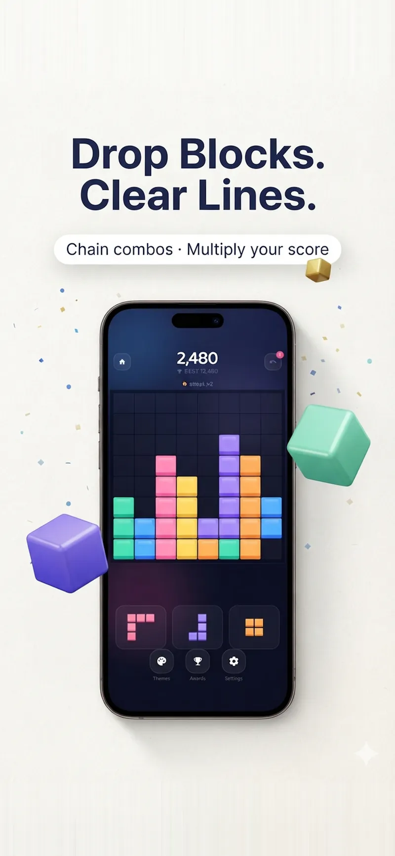 Block Peak screenshot 2