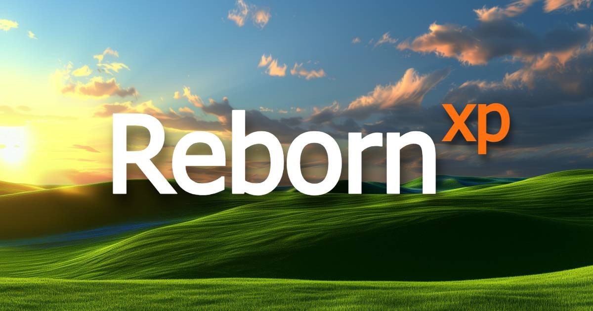 Reborn XP - Определенный опыт Windows XP, в вашем браузере. медиа 1