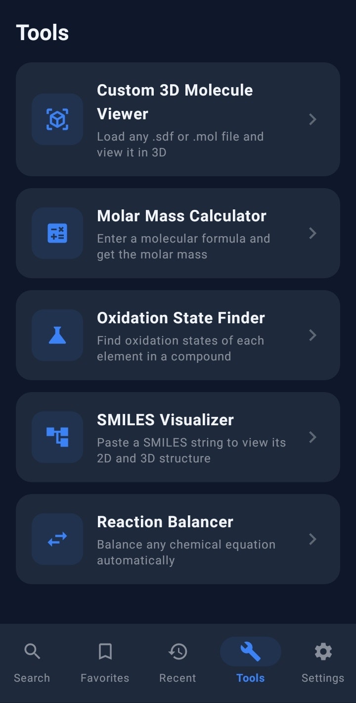 ChemSearch gallery image