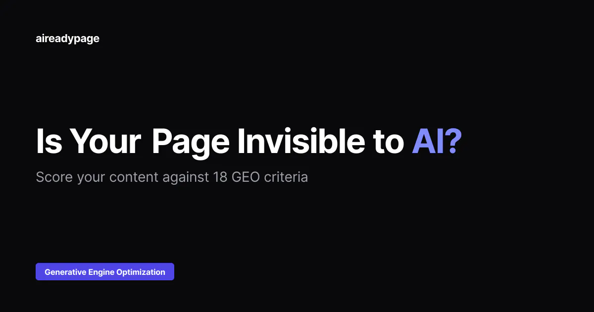 Aireadypage gallery image