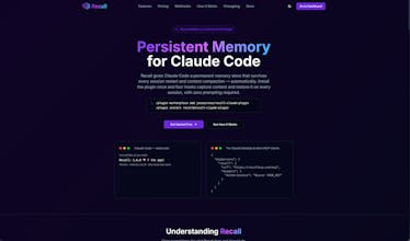 recallmcp.com gallery image